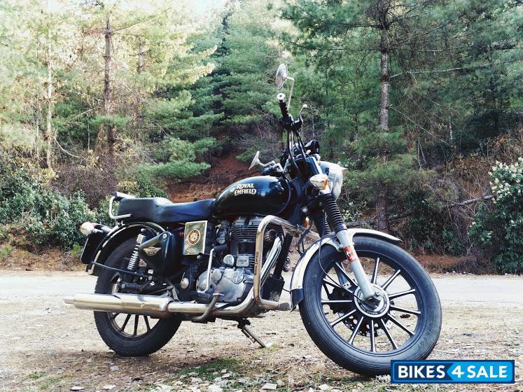 Magic Balck Royal Enfield Bullet Electra Twinspark