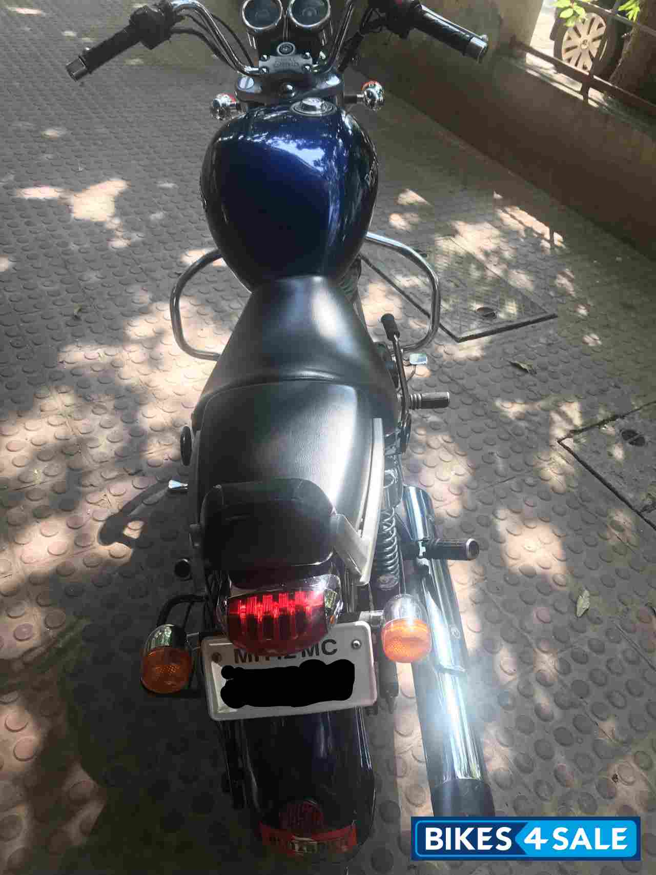 Marine Royal Enfield Thunderbird TwinSpark 350