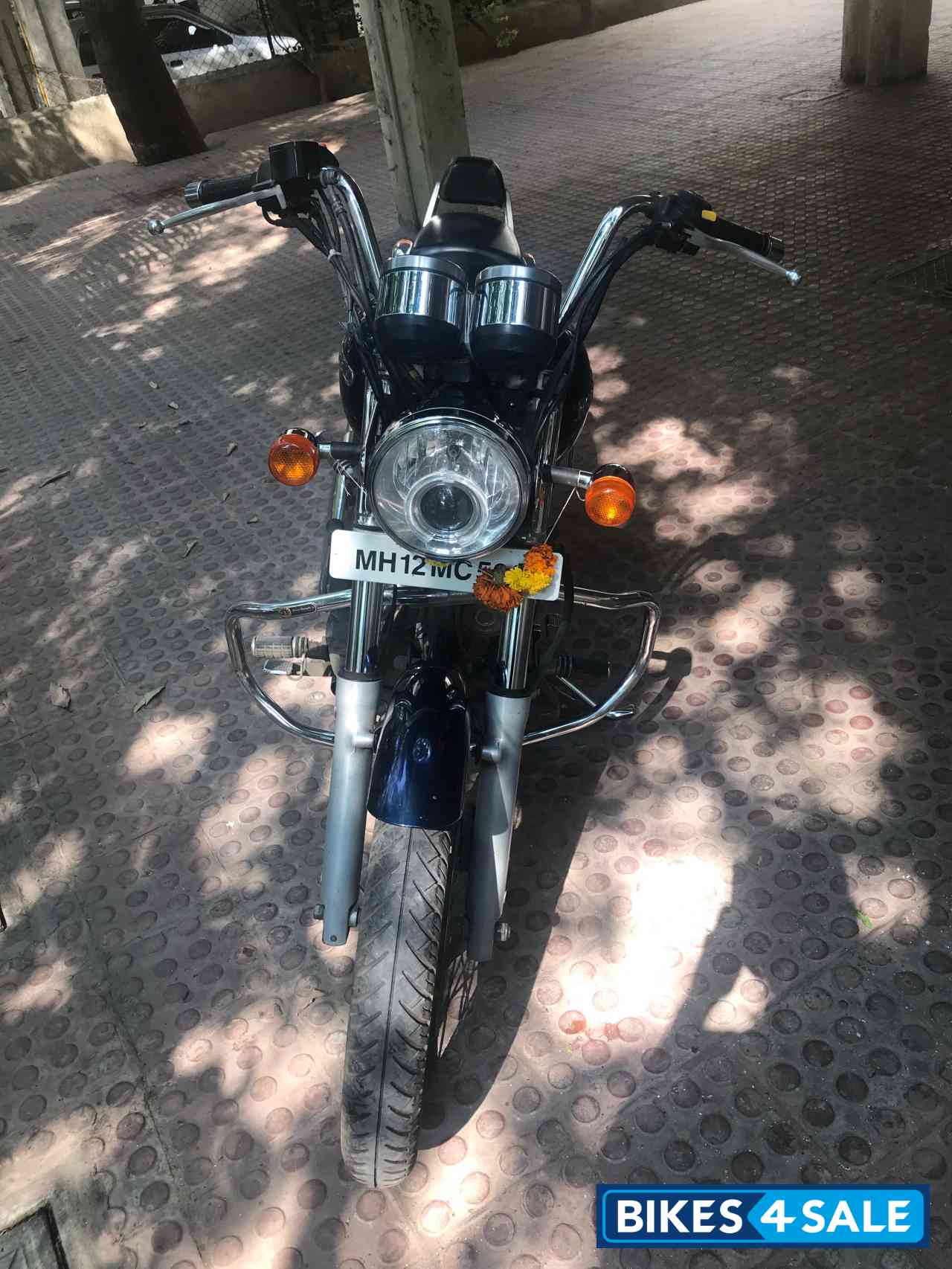 Marine Royal Enfield Thunderbird TwinSpark 350 Marine Royal Enfield Thunderbird TwinSpark 350