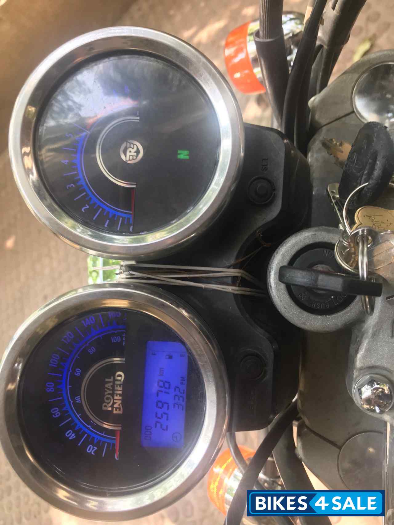 Marine Royal Enfield Thunderbird TwinSpark 350 Marine Royal Enfield Thunderbird TwinSpark 350