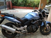 Sky Blue Honda CB600F