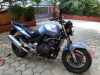 Sky Blue Honda CB600F