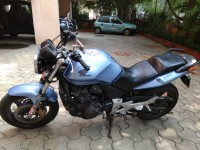 Sky Blue Honda CB600F