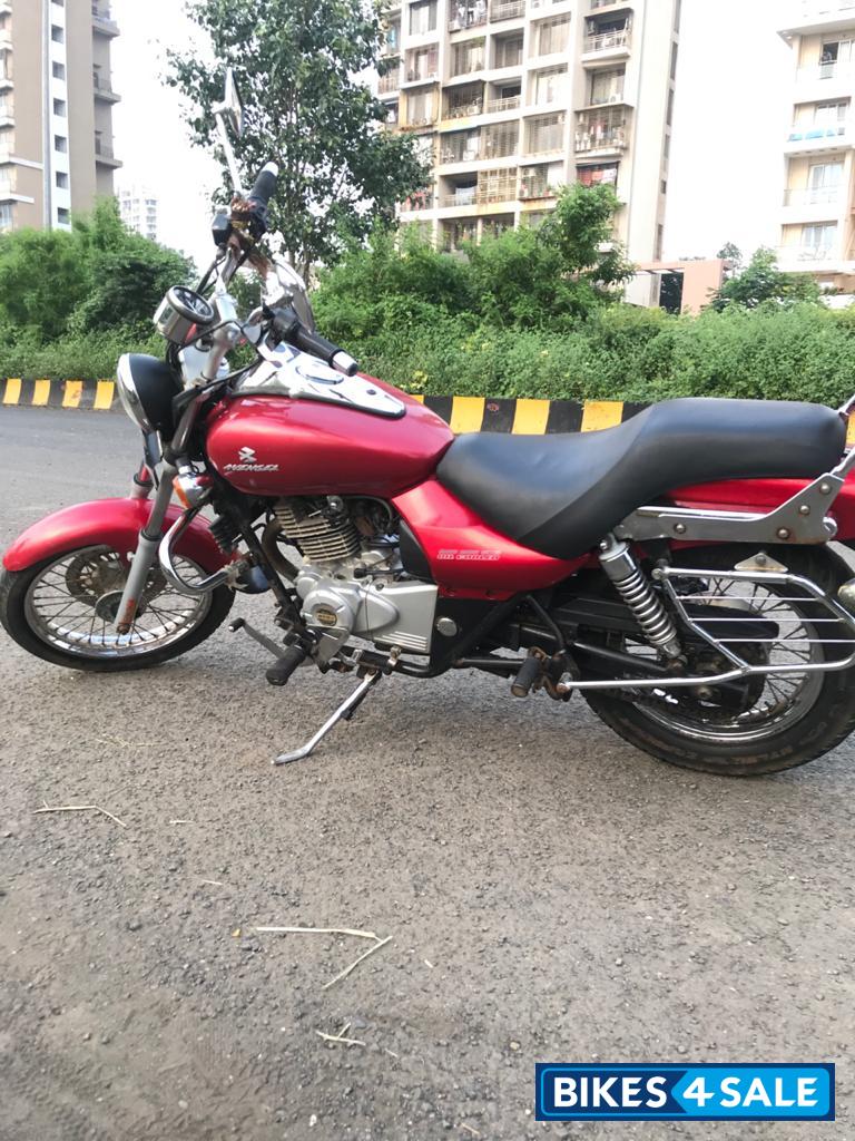 Red Wine Bajaj Avenger 220 DTS-i