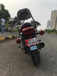 Red Wine Bajaj Avenger 220 DTS-i