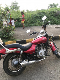Red Wine Bajaj Avenger 220 DTS-i