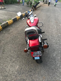 Red Wine Bajaj Avenger 220 DTS-i