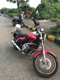 Red Wine Bajaj Avenger 220 DTS-i