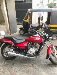 Red Wine Bajaj Avenger 220 DTS-i