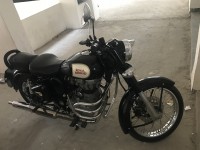 Black Royal Enfield Classic 350
