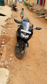 Kawasaki Ninja 250R 2012 Model