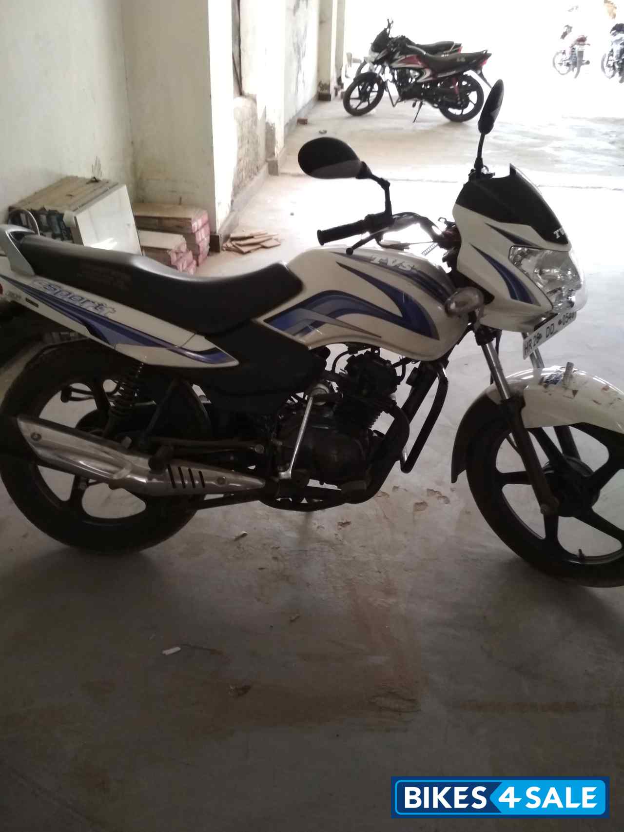 Indigo Streak TVS Sport