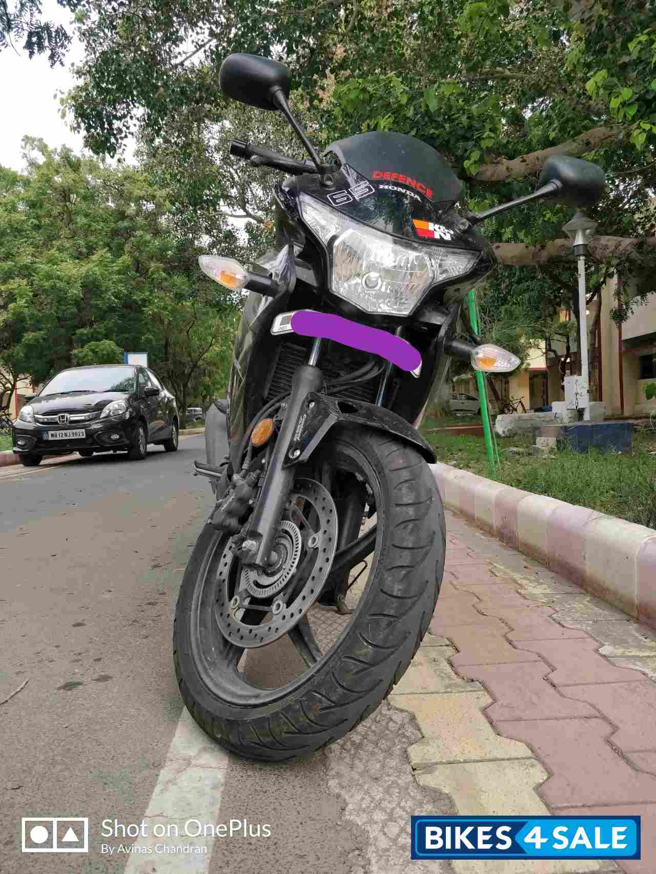 Limited Black Honda CBR 250R ABS