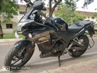 Limited Black Honda CBR 250R ABS