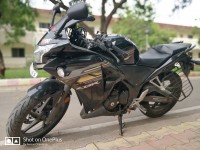 Limited Black Honda CBR 250R ABS