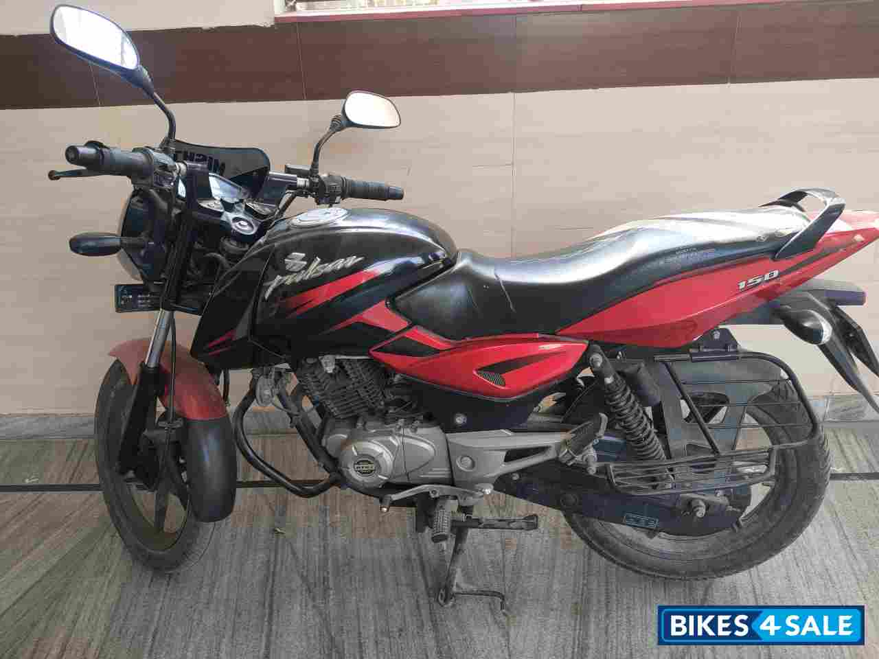Red Black Bajaj Pulsar 150 DTSi