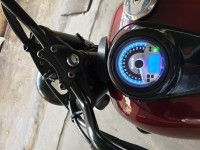 Burgundy Shine UM Renegade Commando