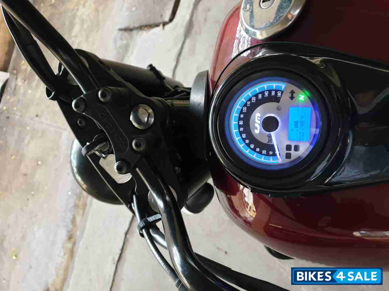 Burgundy Shine UM Renegade Commando