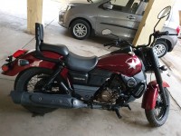 Burgundy Shine UM Renegade Commando