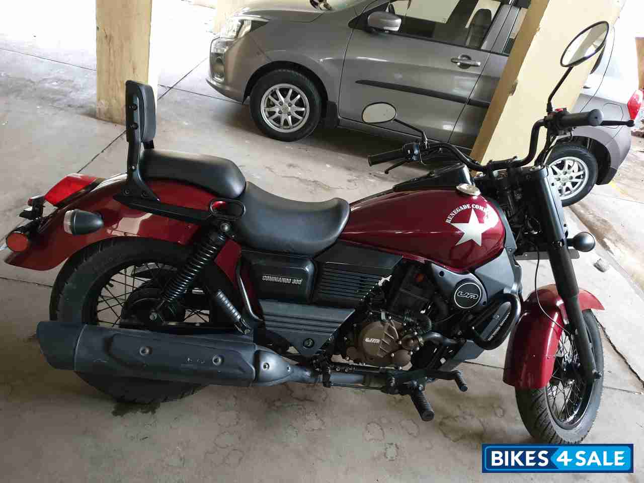 Burgundy Shine UM Renegade Commando