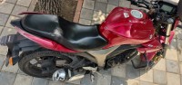 Red Suzuki Gixxer 150