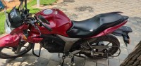 Red Suzuki Gixxer 150