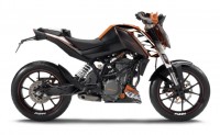 KTM Duke 200 2012 Model