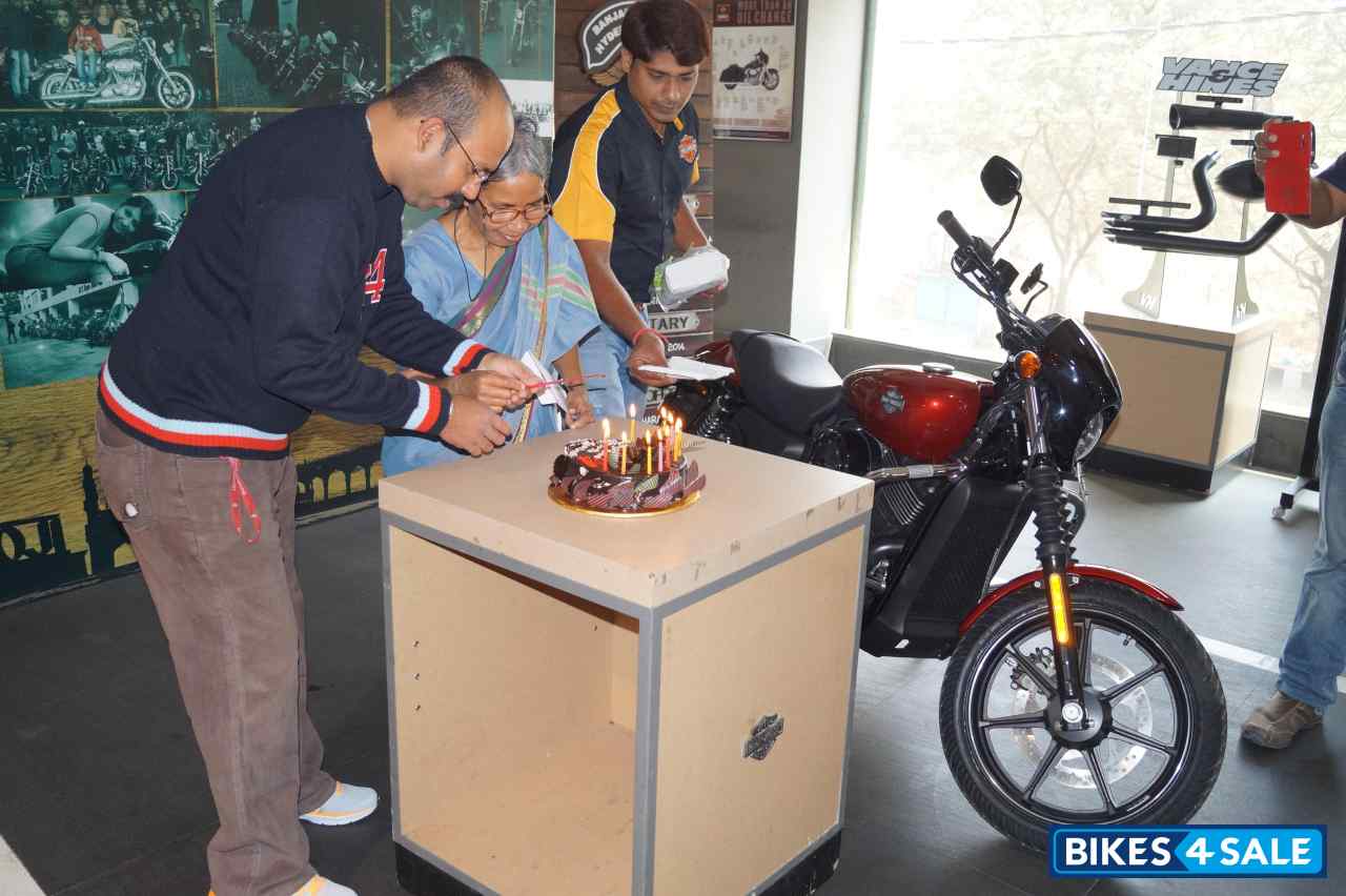 Harley Davidson Street 750