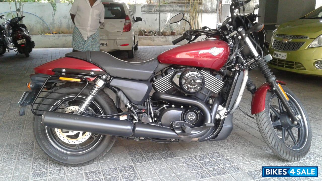 Harley Davidson Street 750