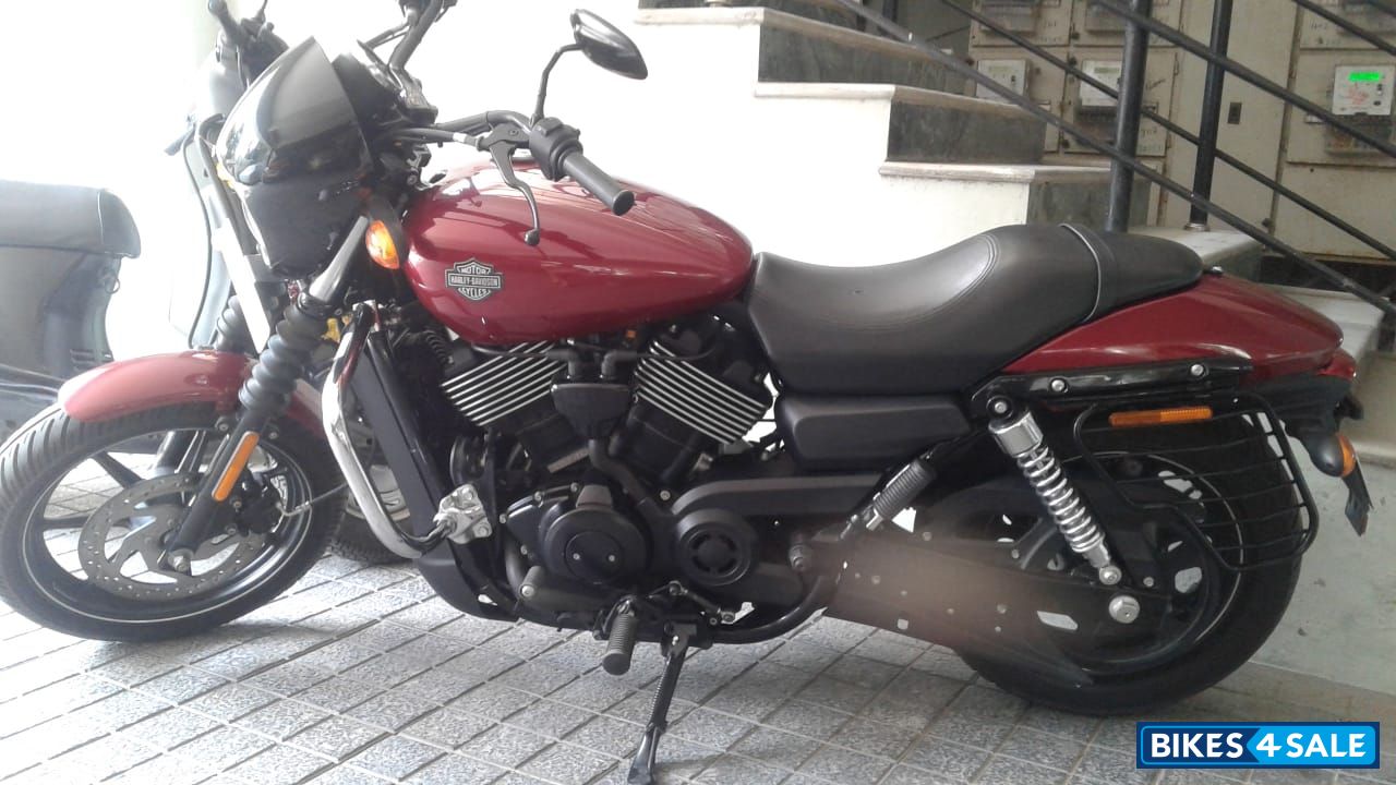 Harley Davidson Street 750