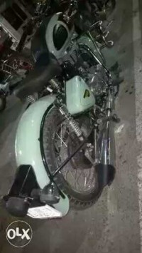 Mint Green Royal Enfield Classic 350