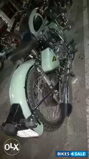 Mint Green Royal Enfield Classic 350
