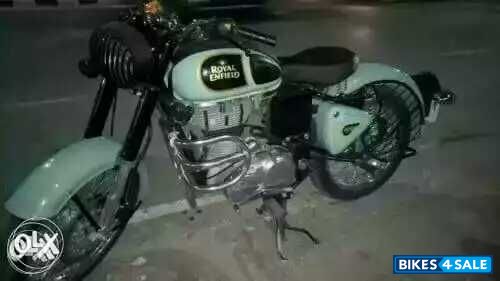 Mint Green Royal Enfield Classic 350