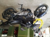 Black Bajaj Pulsar 135LS