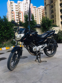Black Bajaj Pulsar 135LS