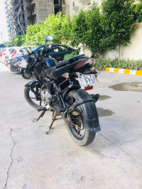 Black Bajaj Pulsar 135LS