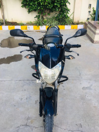 Black Bajaj Pulsar 135LS