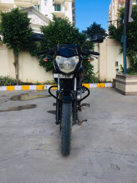 Black Bajaj Pulsar 135LS
