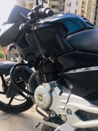 Black Bajaj Pulsar 135LS