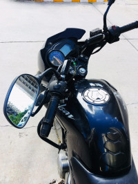 Black Bajaj Pulsar 135LS