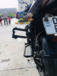 Black Bajaj Pulsar 135LS