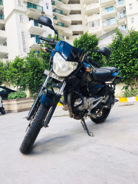 Black Bajaj Pulsar 135LS