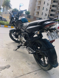 Black Bajaj Pulsar 135LS
