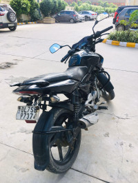 Black Bajaj Pulsar 135LS