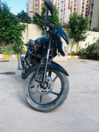 Black Bajaj Pulsar 135LS