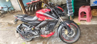 Red Bajaj Pulsar NS 160