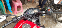 Red Bajaj Pulsar NS 160