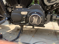 Black Harley Davidson XL 1200X Forty-Eight