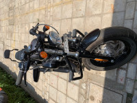 Black Harley Davidson XL 1200X Forty-Eight