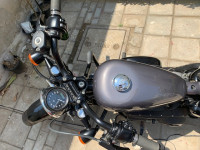 Black Harley Davidson XL 1200X Forty-Eight